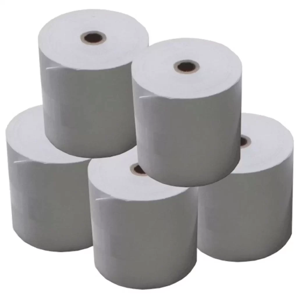 80mm x 80mm Thermal Receipt Paper Rolls