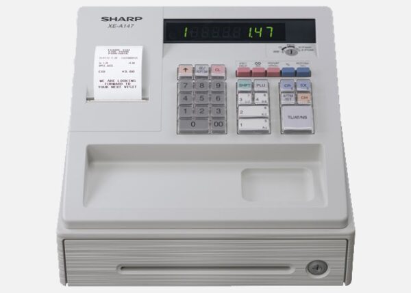 Sharp XE-A147 - Metro Business Systems