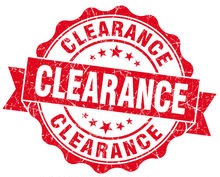Clearance Sales