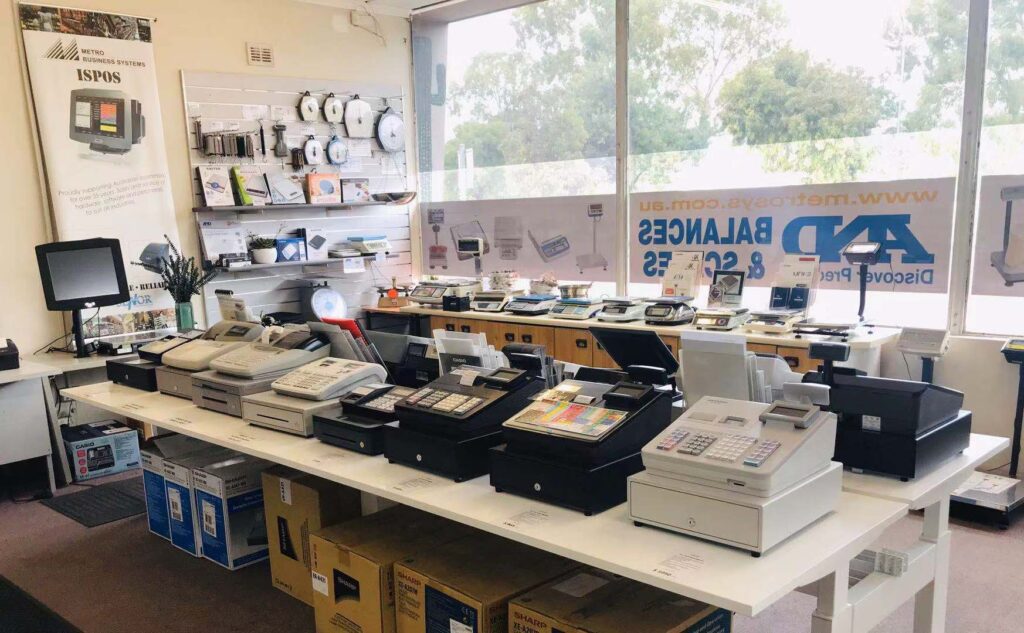 Metro Business Systems POS Systems Cash Registers Scales