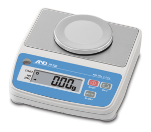 A&D HT-120 Compact Precision Scale