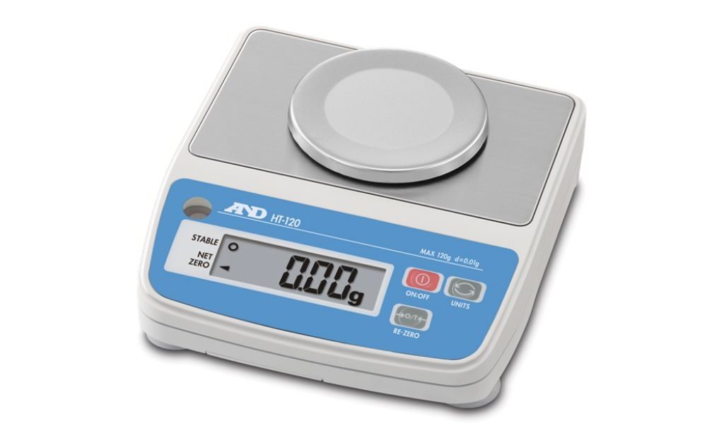 A&D HT-120 Compact Precision Scale
