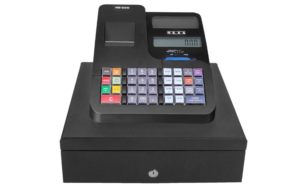 Nexa NE-200 Compact Cash Register